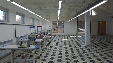 Сдаю Швейный цех, 500 м², Отопление, Готовый бизнес