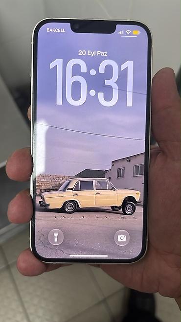 iphone 7 case: IPhone 13, Ağ, Face ID — 1