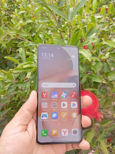Redmi: Redmi Note 13 Pro+, 512 GB, rəng - Boz, Sensor