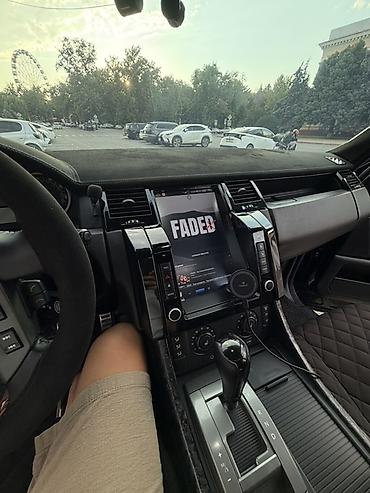 range rover 2012: Land Rover Range Rover Sport: 2006 г., 4.2 л, Автомат, Бензин, Внедорожник — 8