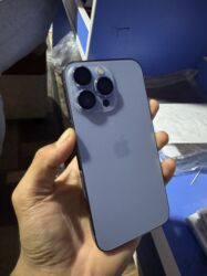 айфон 14 про макс бу цена бишкек: IPhone 13 Pro, Колдонулган, 256 ГБ, Көк, Каптама, 79 %