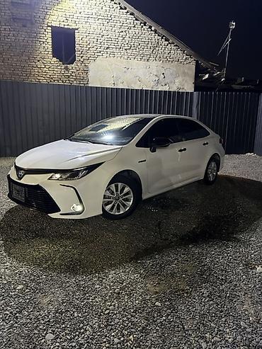 антидождь бишкек: Toyota Corolla: 2022 г., 1.8 л, Вариатор, Гибрид, Седан — 2