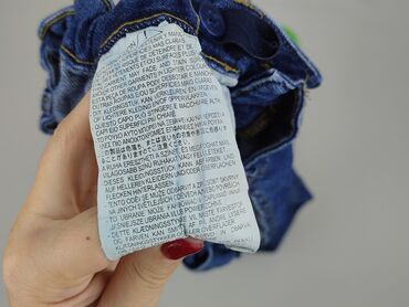 Jeansowe: Spodnie jeansowe, Zara, 14 lat, 164, stan - Bardzo dobry — 7