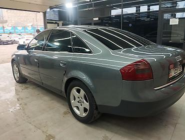 Audi: Audi A6: 2000 г., 2.4 л, Механика, Бензин, Седан — 6