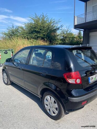 Hyundai: Hyundai Getz: 1.5 l. | 2003 έ. Χάτσμπακ — 4