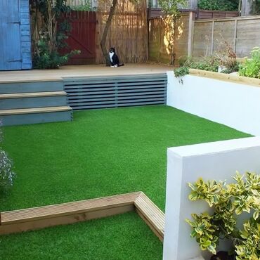 Искусственный газон: ИСКУССТВЕННЫЙ ГАЗОН-представляет из себя синтетическое рулонное — 2