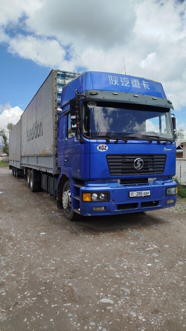 byd машина электромобиль: Жүк ташуучу унаа, Shacman, Стандарт, Колдонулган