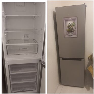 zil moskva soyuducu aliram: Новый 1 дверь Indesit Холодильник Продажа, цвет - Серебристый