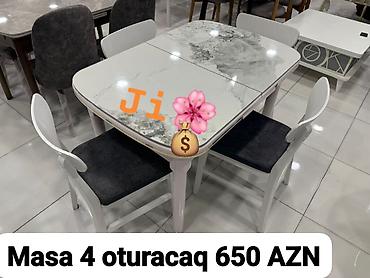 saloğlu mebel stol stul: Masa desti rəng seçimi var — 1