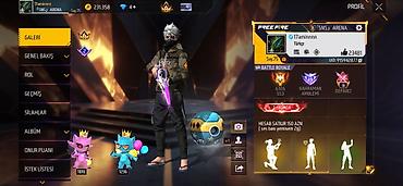 stringer alt geyimi: Free Fire oyunu üçün yüksək səviyyəli hesab REAL ADAM NARAHAT ETSİN - — 1