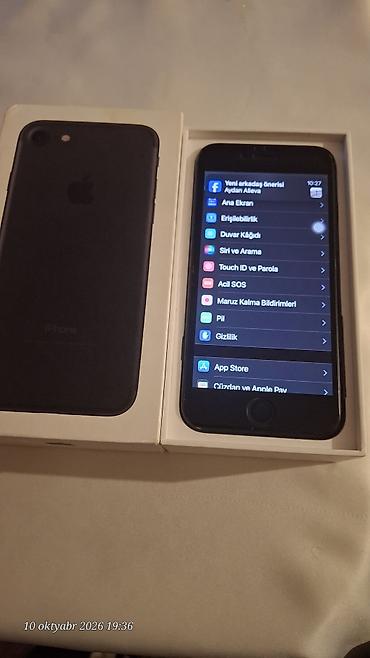 irsad iphone 7: IPhone 7, Qara, Barmaq izi — 3