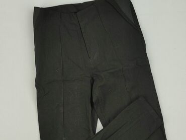 legginsy bezszwowe z wysokim stanem push up: Material trousers for women, size M (EU 38)
