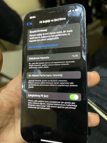 Apple iPhone: IPhone 12, 64 GB, Face ID