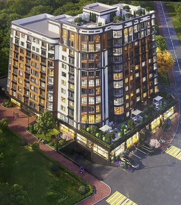 квартиры для ифтара: 3 комнаты, 94 м², Элитка, 11 этаж, ПСО (под самоотделку)