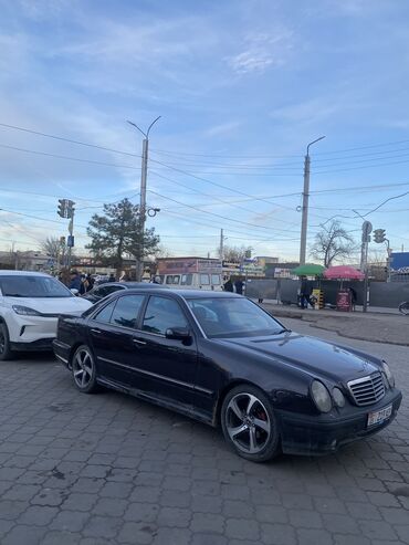 Mercedes-Benz: Mercedes-Benz E-Class: 2000 г., 3.2 л, Типтроник, Бензин, Седан — 11