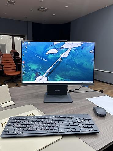 ipad 2018 qiymeti: Lenovo All-in-One masaüstü kompüter Lenovo monoblok ideal — 1