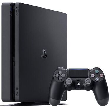 PS4 (Sony PlayStation 4): Продаю PS4 Slim 1TB В отличном состоянии 1 черный + 1 rose gold