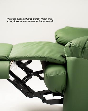 электро манеж: Электрическое кресло‑реклайнер - Мягкие анатомические подушки — 4