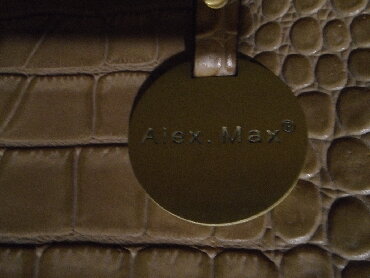 Torbe: Alex. Max torba lak koža kroko print. Odlična i kvalitetna, samo joj — 9