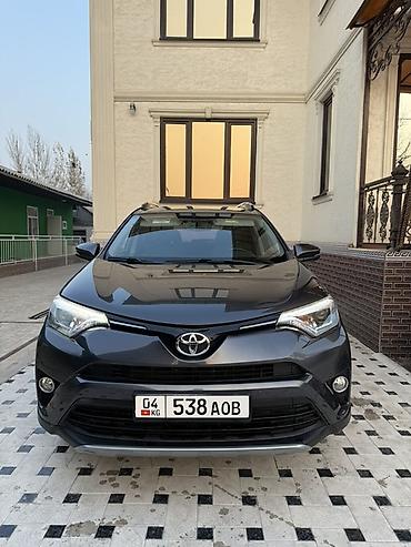 Toyota: Toyota RAV4: 2017 г., 2.5 л, Автомат, Бензин, Кроссовер — 1