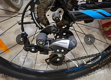 sr suntour: Giant ATX 27.5 dağ velosipedi - Çərçivə: Alüminium, ölçü M (etiketdə — 2