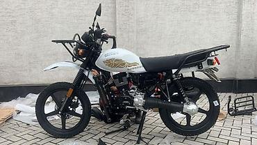 Мотоциклы: Классический мотоцикл Suzuki, 200 куб. см, Бензин, Взрослый, Новый — 19