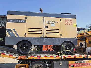 dry monster: Передвижной дизельный компрессор Liugong CSH235A‑24MD - Назначение — 1