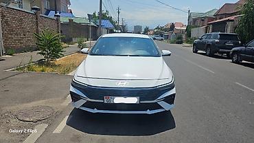 byd e1: Hyundai Avante: 2024 г., 1.6 л, Автомат, Бензин, Седан — 2