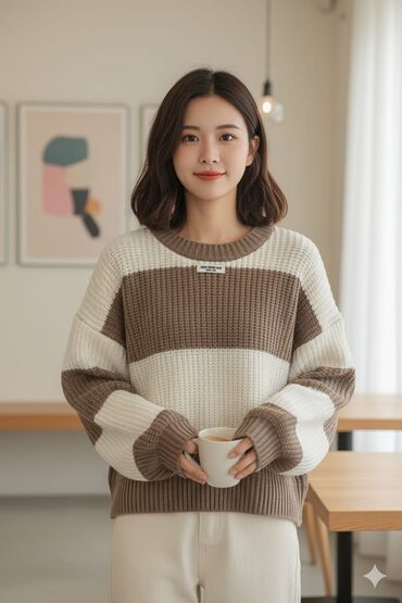 Sviterlər: Sviter, rəng - Qara — 7