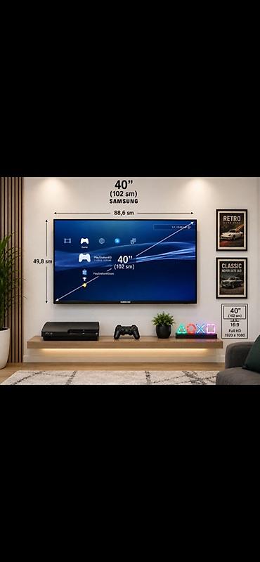 nintendo switch qiymeti: *Samsung TV 102 sm ve Ps3 (PlayStation 3) dəst satılır.* Hər ikisi tam — 1