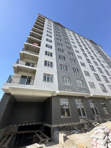 Продажа квартир: 2 комнаты, 49 м², Элитка, 9 этаж, ПСО (под самоотделку)