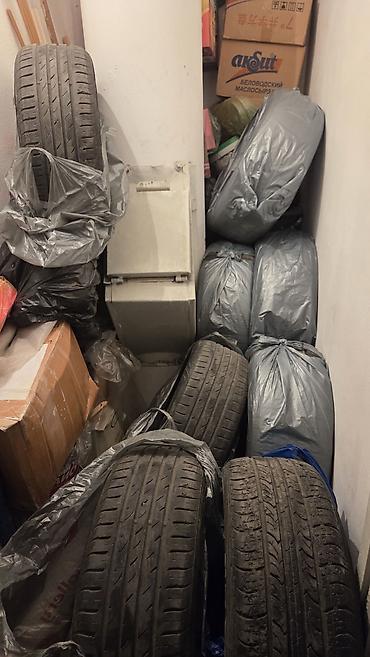 шины 21550 r17: Продаю комплект летних шин NEXEN - Размер: 215/50 R17 - Страна — 9