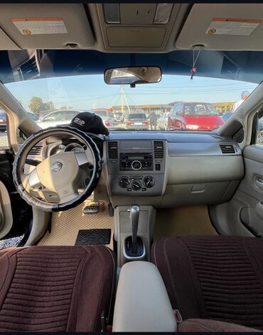 Nissan: Nissan Tiida: 2007 г., Автомат, Хэтчбэк