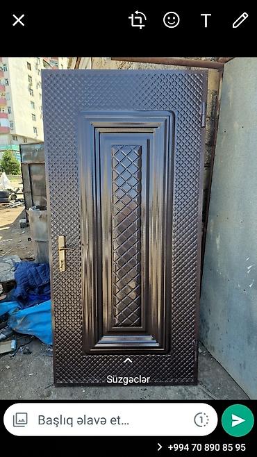 Giriş qapıları: Yeni Giriş qapısı Rayonlara çatdırılma — 28