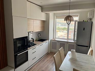 Продажа квартир: 2 комнаты, 44 м², Асанбай мкр Элитка, 5 этаж, Дизайнерский ремонт — 15