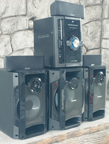 komputer case: Panasonic Колонка, Тип - Сабвуфер, цвет - Черный
