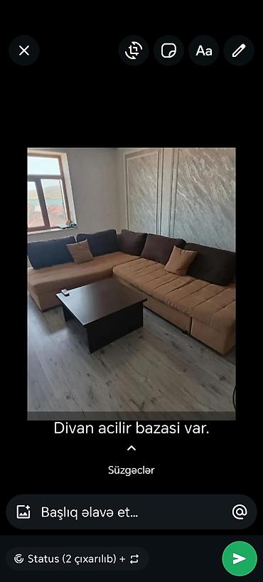 Künc divan, İşlənmiş, Açılan, Bazalı, Parça