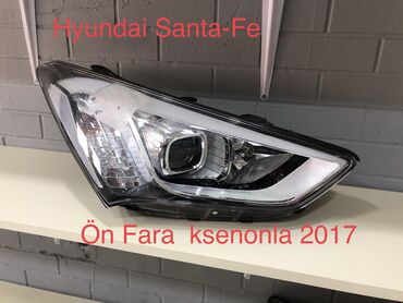 ремонт фар: Правая, Ближний, дальний свет, Hyundai, 2017 г., Оригинал, Б/у