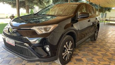 Toyota: Toyota RAV4: 2018 г., 2.5 л, Автомат, Бензин, Кроссовер