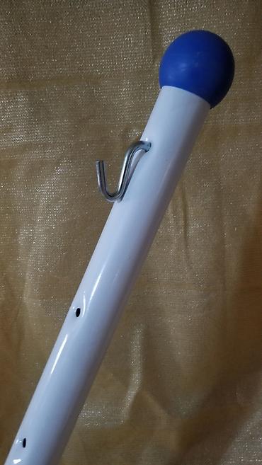 Другое для спорта и отдыха: ПРОДАМ ОПОРА для подвесного гамака из профильной стальной трубы 30х30 — 12