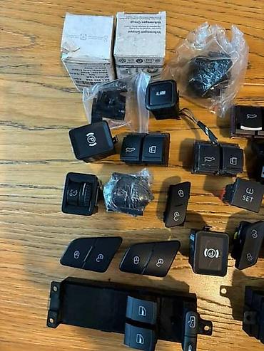 motalice za duvan: PREKIDAC PODIZACA STAKLA ZA VOLKSWAGEN GOLF 4, GOLF 5, GOLF 6 . OD — 4