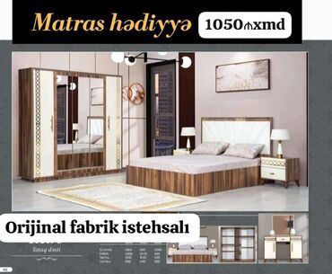 Divan və masa dəstləri: 👑Orijinal fabrik istehsalı 👑Matras hediyye 👑Upakovkada təhvil