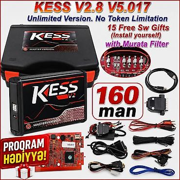 motor bmw: "Kess" chip tuning cihazı. Kess V2 V5.017 EU Versiyası. SW V2.8 — 1