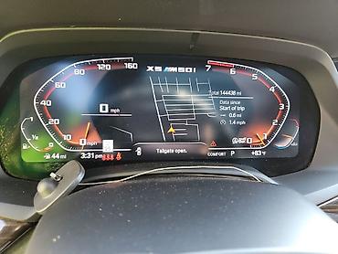 BMW: BMW X5 M: 2020 г., 4.4 л — 4