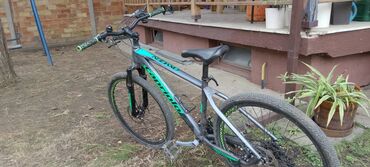 Bicikli za odrasle: Planinski bicikl Capriolo (ram sa zeleno-crnim detaljima) - Veličina — 10