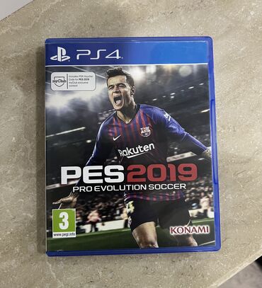 ps5 ucuz oyun: PES 2019 / PES 19 disk ideal vəziyyətdədir . Heç bir problemi yoxdur