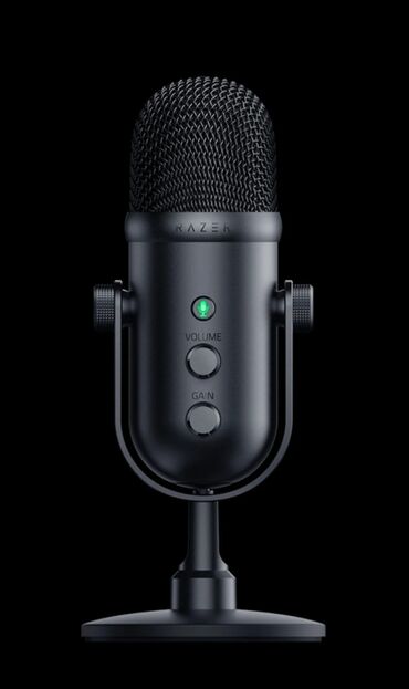 студийный конденсаторный микрофон behringer b 1: Микрофон Razer Seiren V2 Pro с динамическим капсюлем . ✅Предназначен