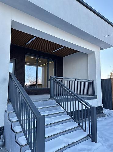 Продажа коттеджей и домов: 🏔 ПРЕМИУМ-ДОМ ВЫШЕ БИШКЕКА — ЖИЗНЬ БЕЗ СМОГА И СУЕТЫ с. Чокморов | — 4