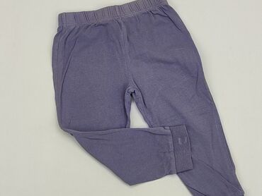 legginsy z meszkiem 122: Sweatpants, 12-18 months, condition - Good