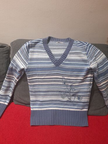 zara dzemperi: S (EU 36), Cotton, Short, Stripes at lalafo.rs zara dzemperi: S (EU 36), Cotton, Short, Stripes